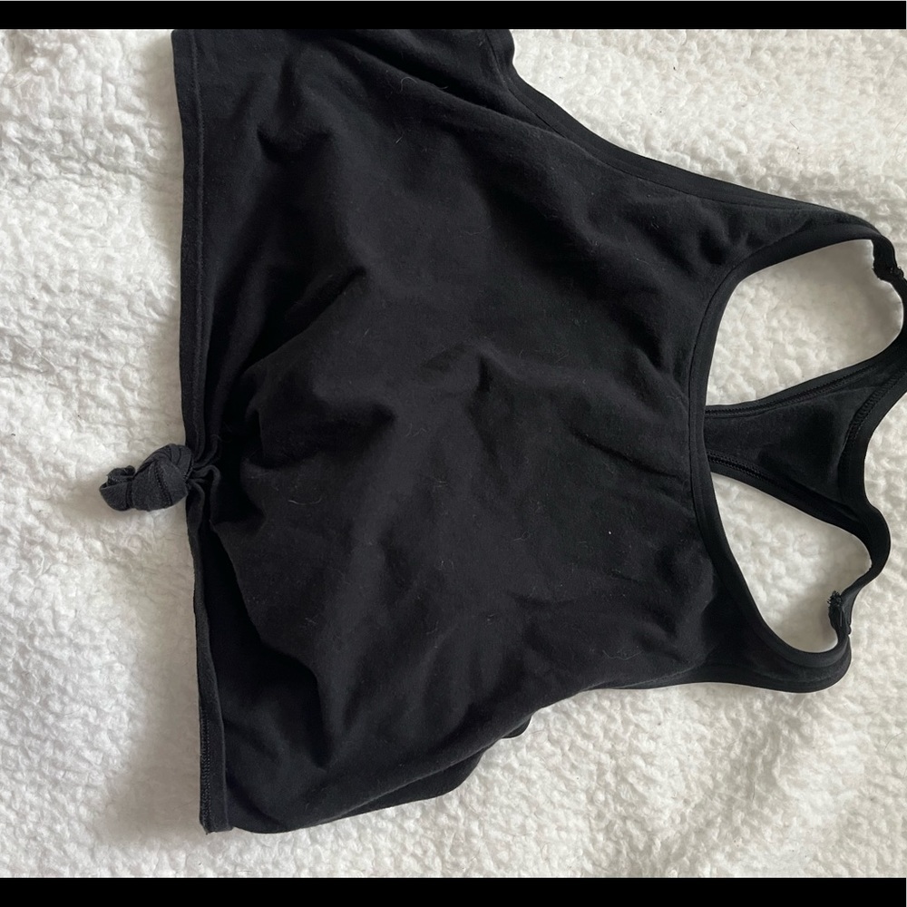Black Aerie workout tank